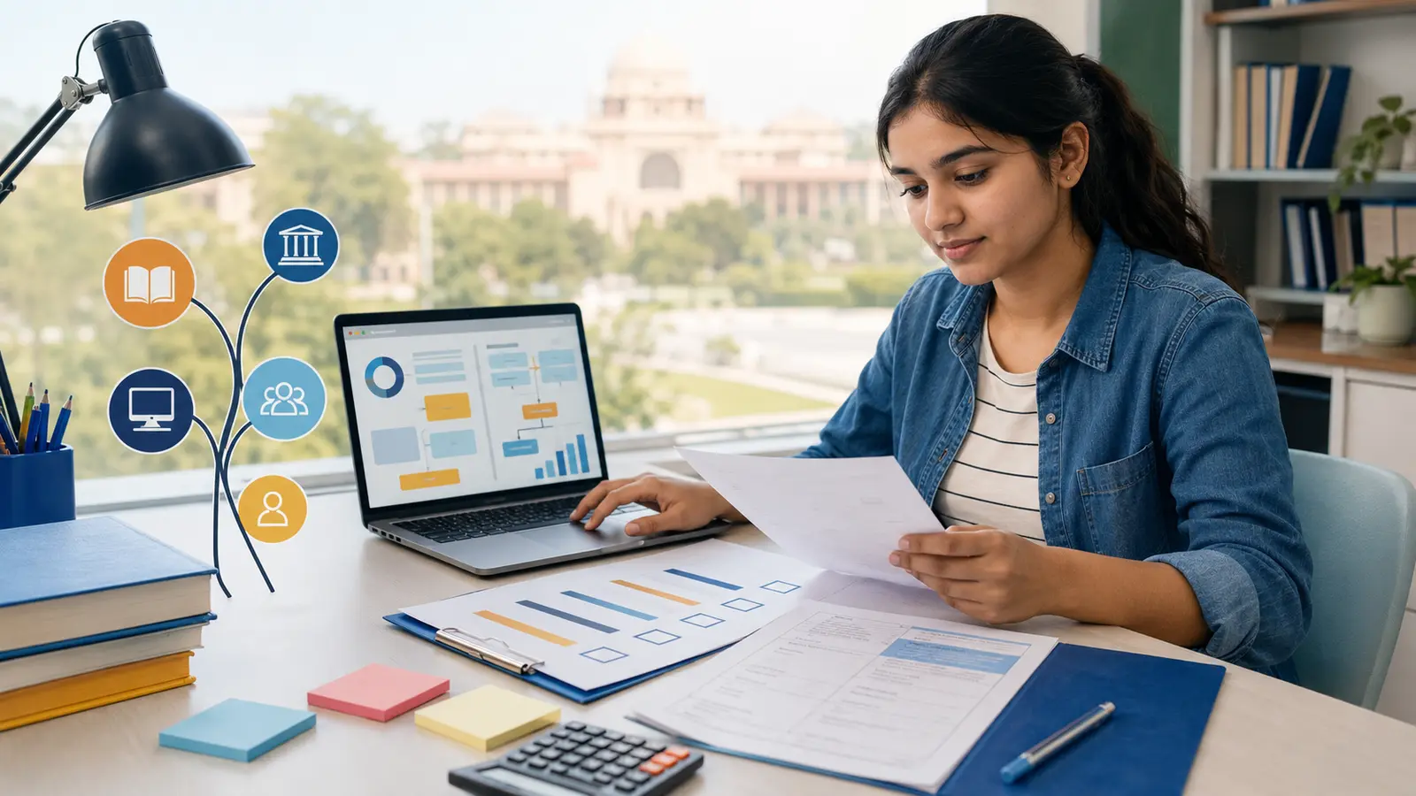 Indian student planning college admissions in India for 2027